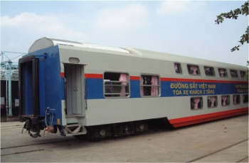 Thermo King Rail HVAC LRV applied in Vietnam, 2009